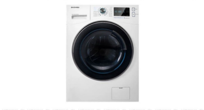 تصویر ماشین لباسشویی  9 کیلویی اتوماتیک دوو مدل LM-981W سفید